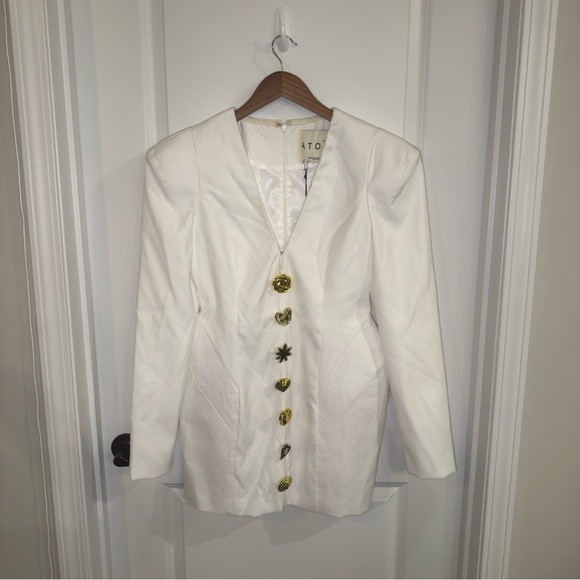 ATOIR Florence Dress in White - Picture 6 of 16